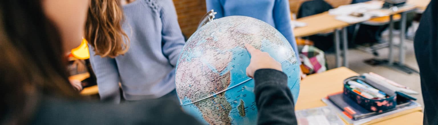 Eingangsbereich der Max-Planck-Schule